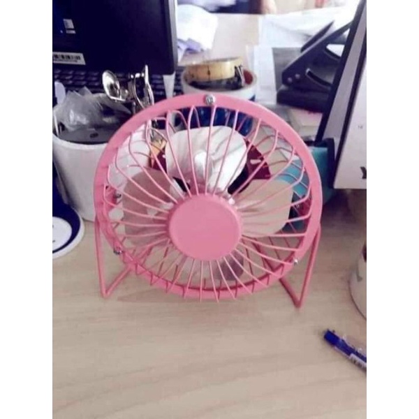 Quạt lồng sắt mini