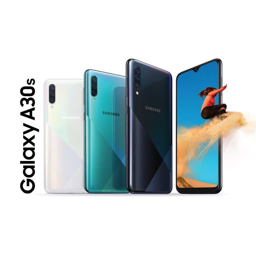 Điện thoại Samsung Galaxy A30s ram 4G/64GB