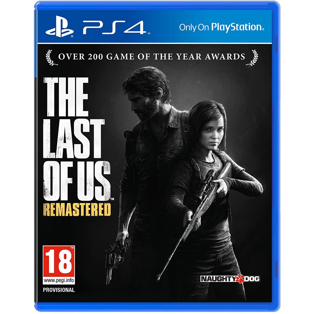 Game PS4 2ND: The Last Of US