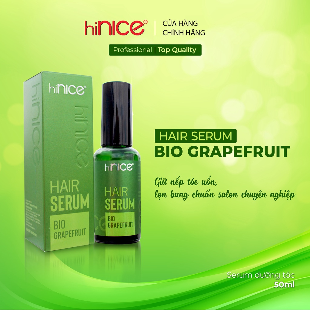 Serum hiNICE Bio Grapefuit dưỡng tóc 50ml