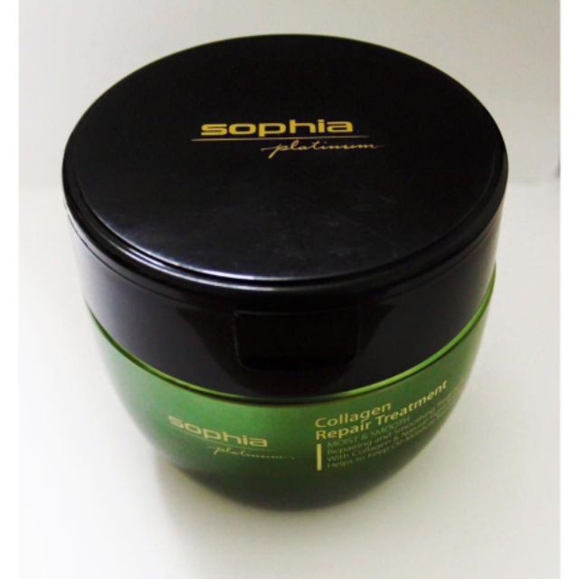 Ủ Hấp Tóc Sophia Platium Collagen Repair Treatment 500ml ( Hàng Chính Hãng) | BigBuy360 - bigbuy360.vn
