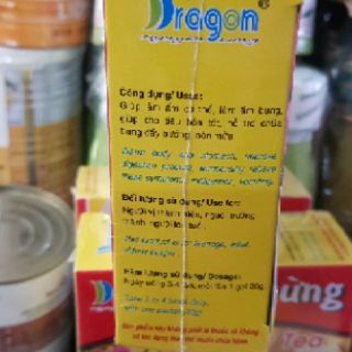 Trà gừng dragon