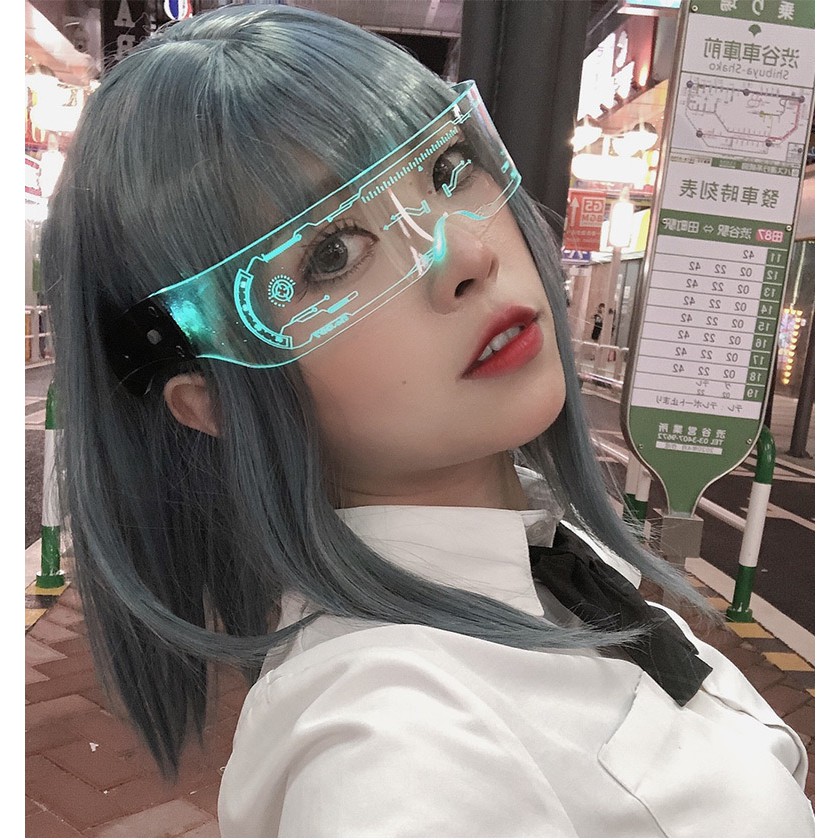 Kính phát sáng thông minh hot trend tik tok