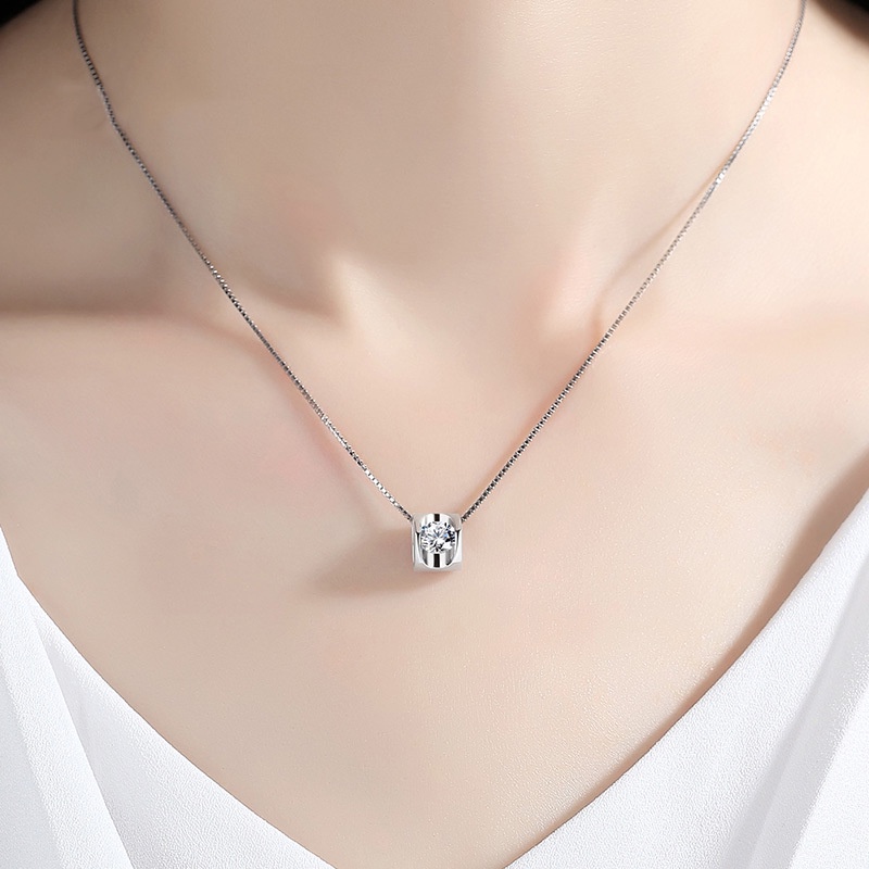 Vòng cổ Mặt Trái Tim Sang Trọng Cho Nữ