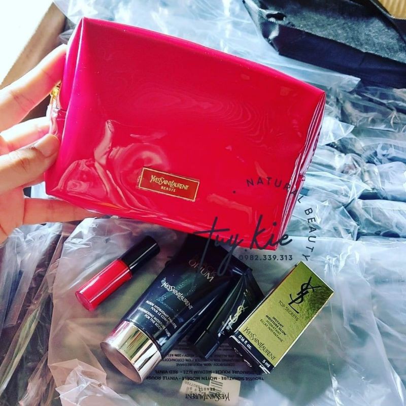sét trang điểm tặng kèm túi của ysl 2020 | BigBuy360 - bigbuy360.vn