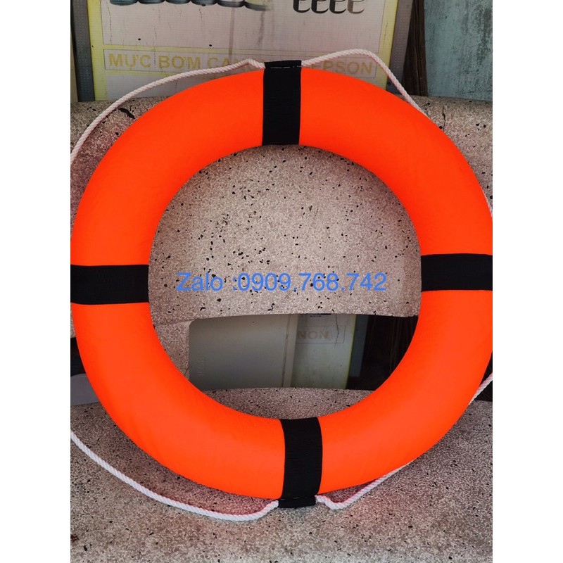 Phao bơi cứu sinh tròn loại xốp loại Trung &Đại