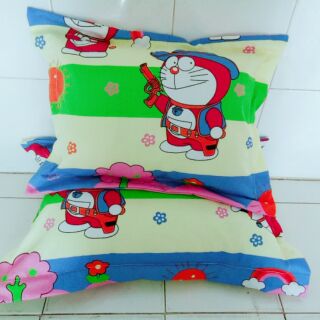 Gối Gòn Trái Cho Bé Đi Nhà Trẻ 30x40 có áo gối