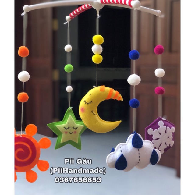 TREO NÔI SẮC MÀU CHO BÉ YÊU