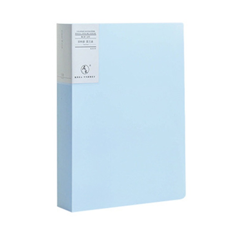 Tệp giữ hồ sơ khổ A4 20/40/80/100 trang tùy chọn