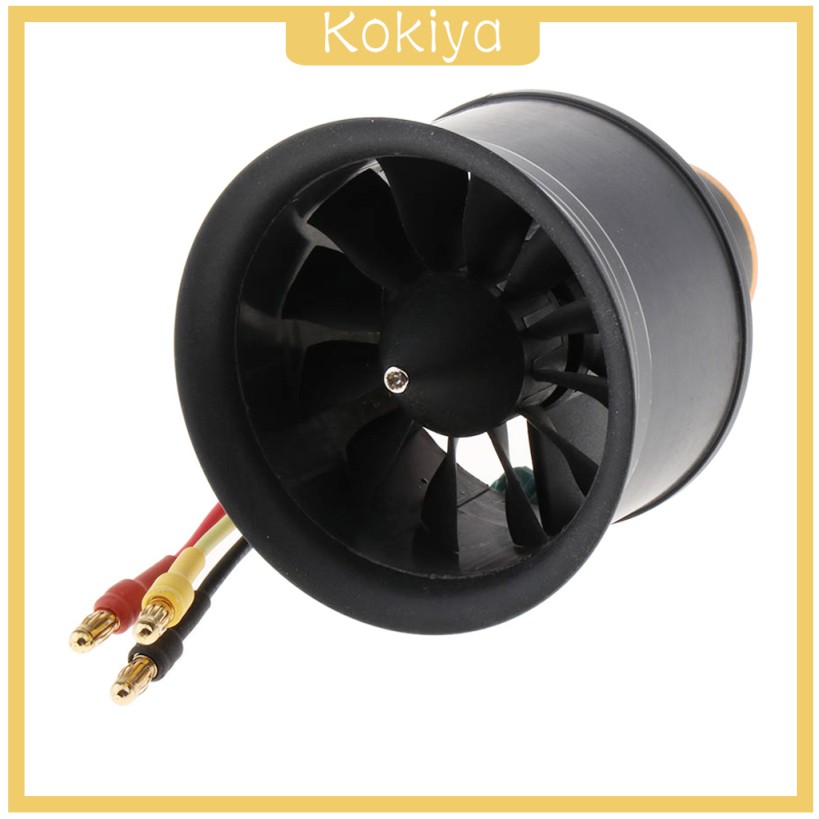 Cánh Quạt 12 Cánh 50mm Cho Mô Hình Máy Bay Điều Khiển Từ Xa