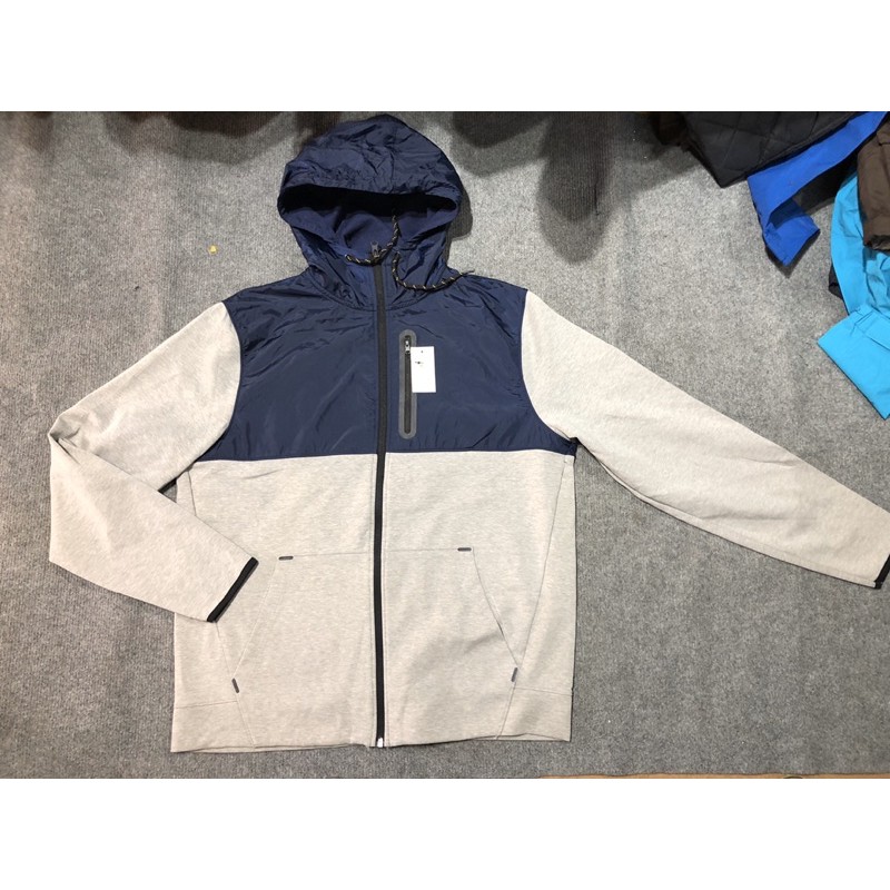 Áo khoác nỉ mỏng oldnavy nam size L âu ( bigsize)