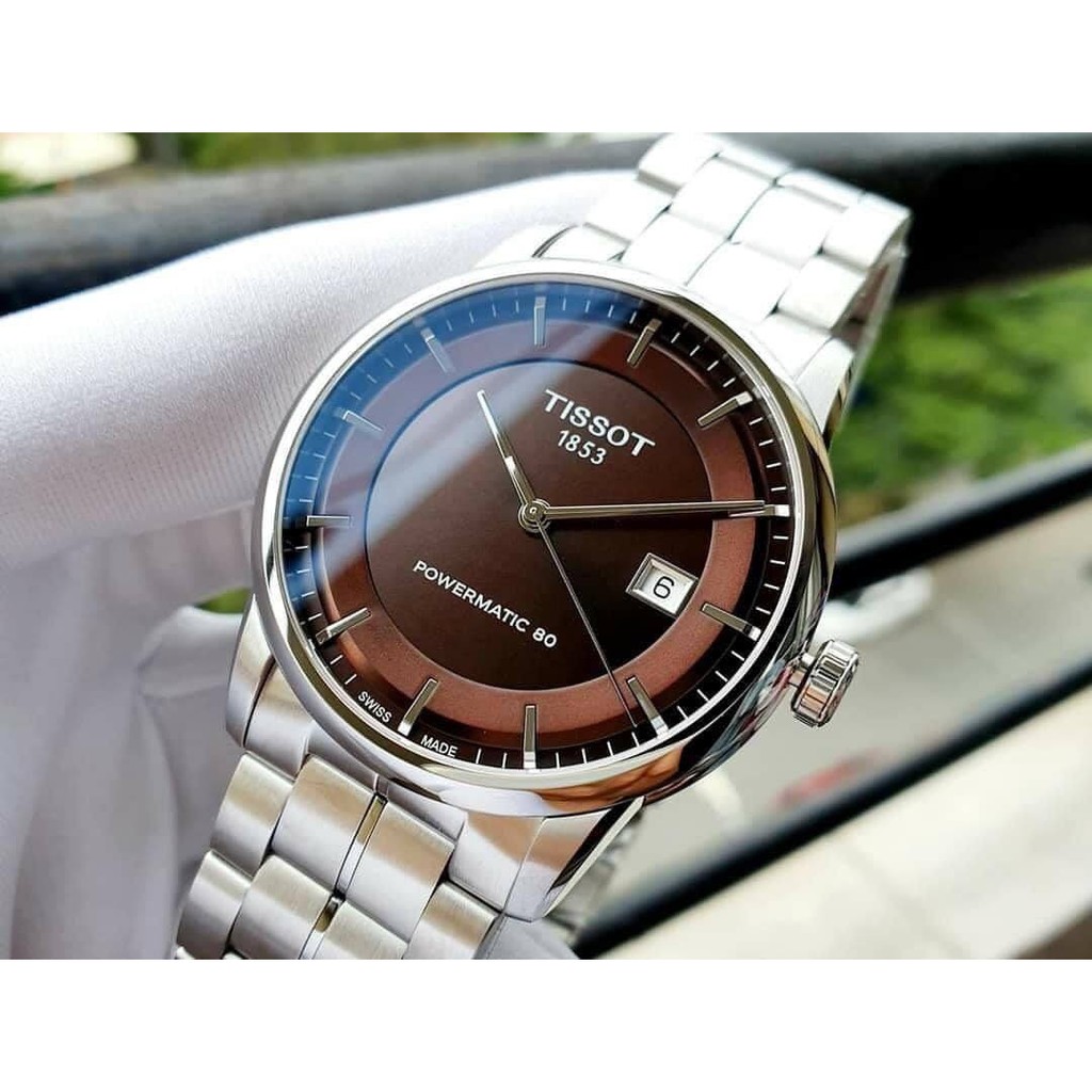 Đồng hồ Nam Tissot Luxury Automatic Powermatic 80 - T086.407.11.291.00 đẳng cấp Thụy sỹ