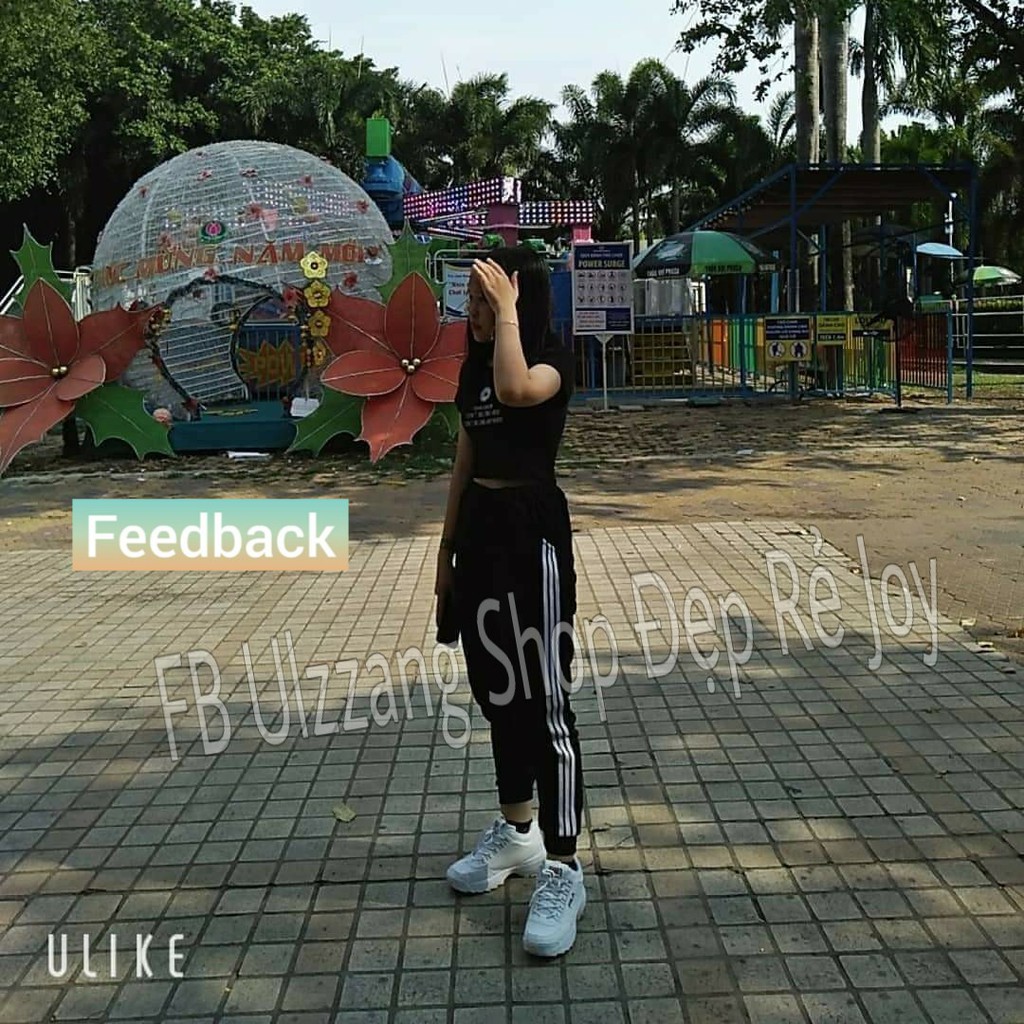 JOGGER PANTS UNISEX – QUẦN JOKER LINE BA SỌC ỐNG SUÔNG THỂ THAO NAM NỮ MẶC CẶP – FREESTYLE 7