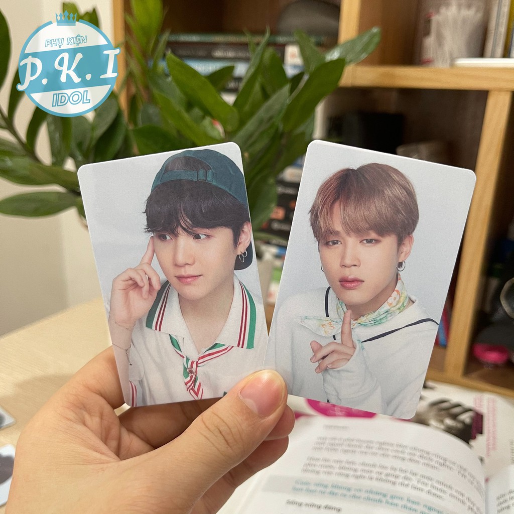 SƯU TẦM INSTA - Bộ ẢNH Card Bo Góc BTS Instagram Siêu Hót - Loại 7