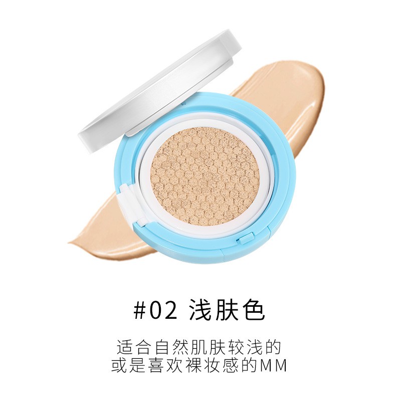 Phấn nước Cushion Lameila - BB bioqua hoạt hình mẫu mới Giúp Gương Mặt Đẹp Không Tì Vết P45