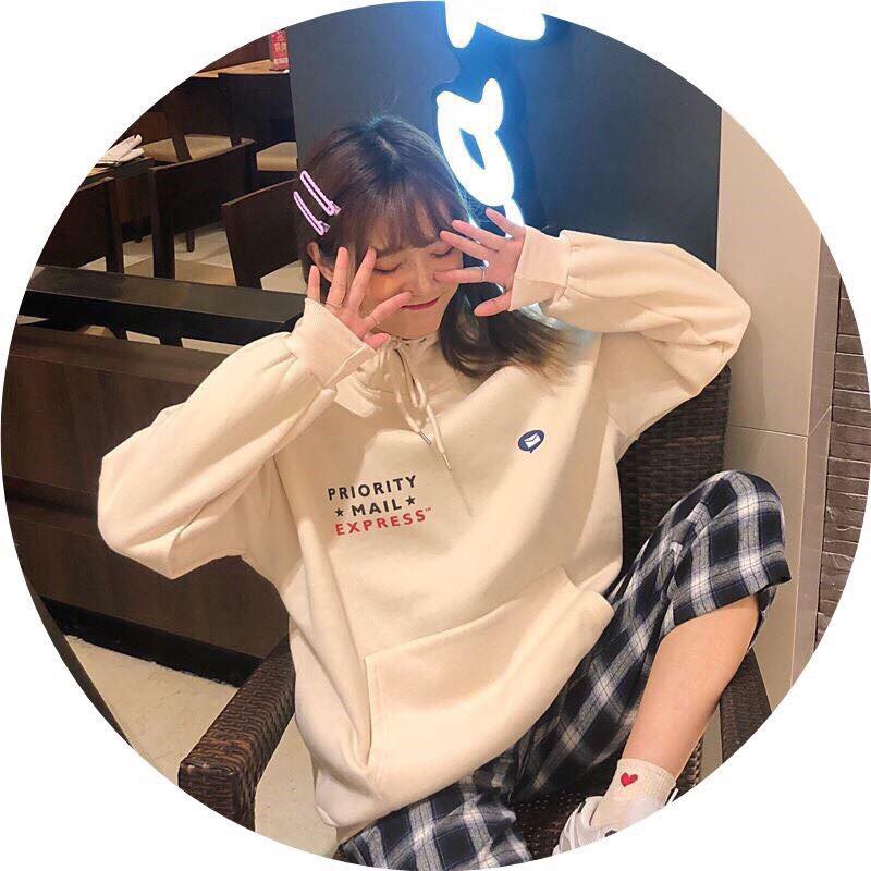 Áo hoodie cặp nam nữ⚡FREESHIP⚡nĩ ngoại cao cấp form rộng tay dài có mũ ấm áp | BigBuy360 - bigbuy360.vn