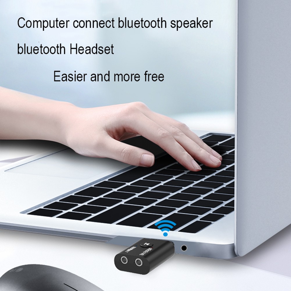 Bộ Thu Phát Âm Thanh Bluetooth 5.0 2 Trong 1 Sllxg 1.13