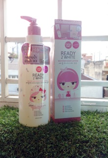 Sữa tắm Ready 2 White Cathy Doll