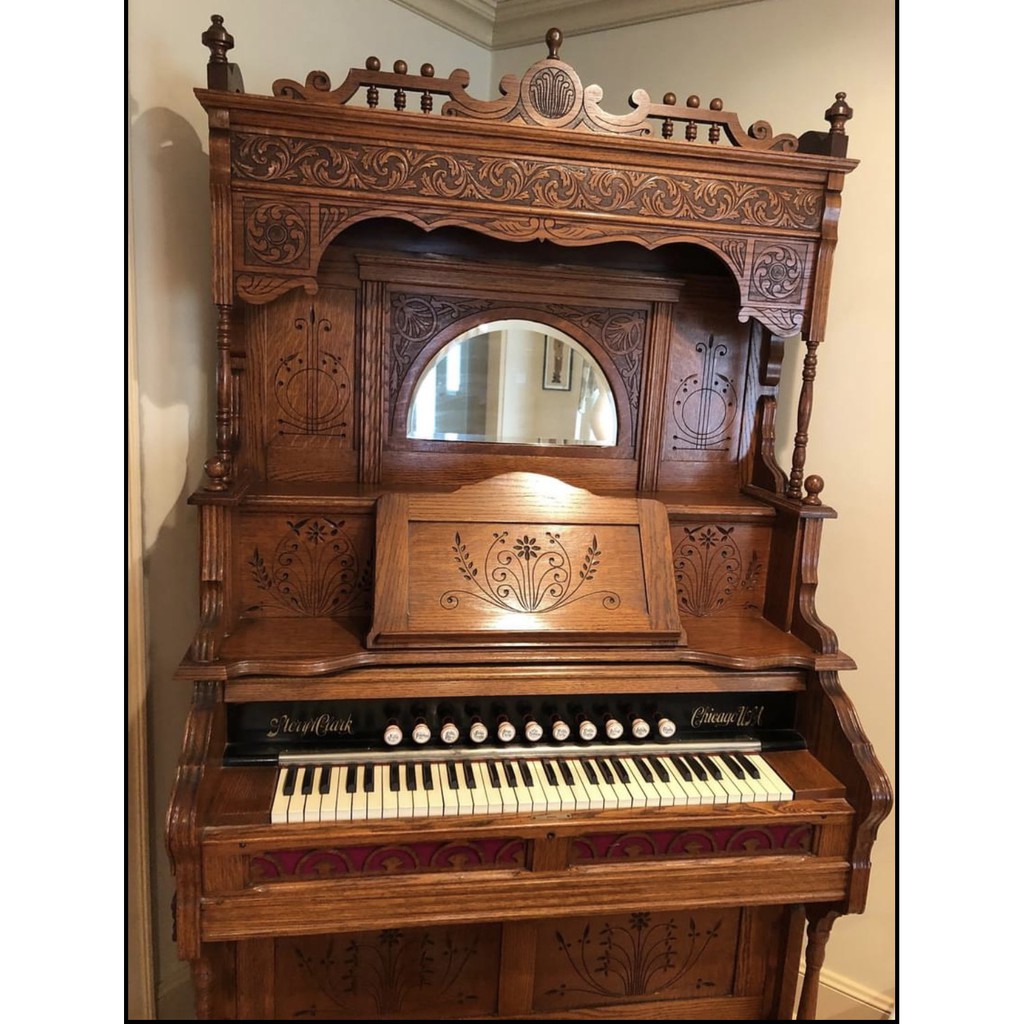 Đàn Morgan Mỹ cổ thời kỳ 1890