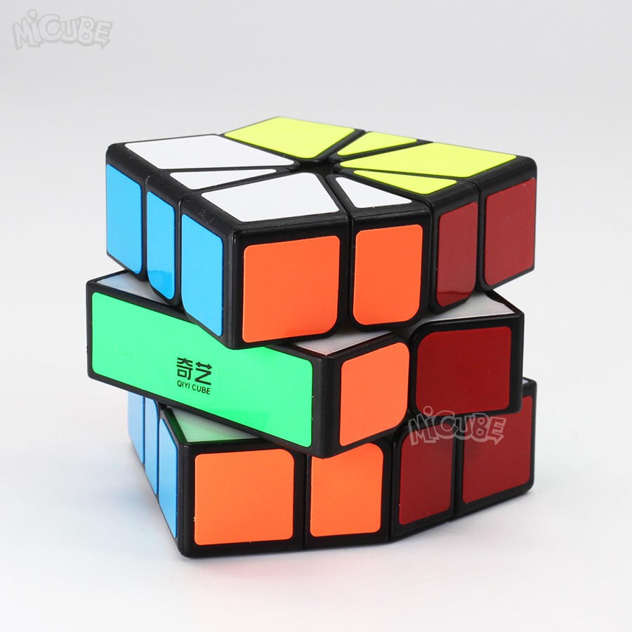 Rubik Biến Thể Square Qiyi SQ1 Sticker - Rubik phát triển giao dục