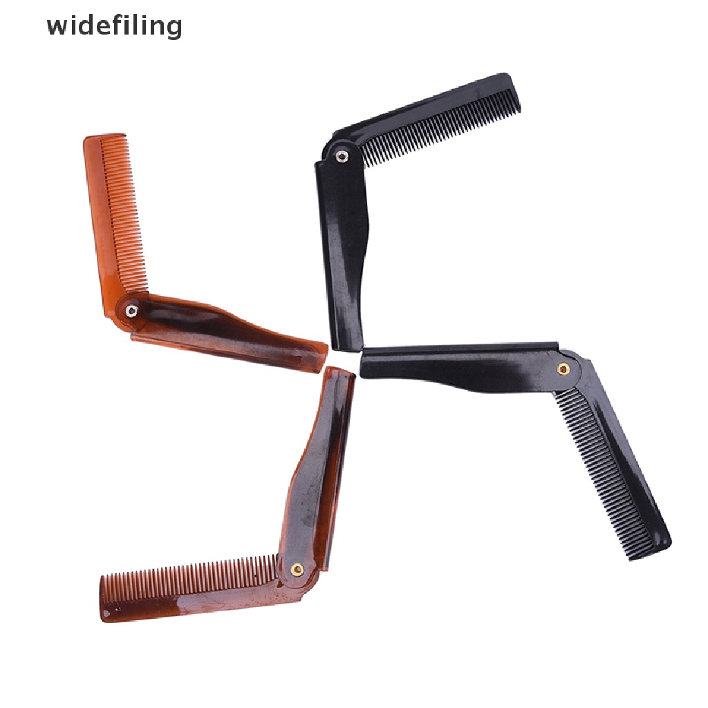 Lược Chải Tóc / Râu Gấp Gọn Bỏ Túi 1 Lần Tiện Dụng