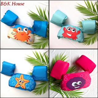Phao tay/phao bơi liền thân cho bé 3-6 tuổi nhiều hình