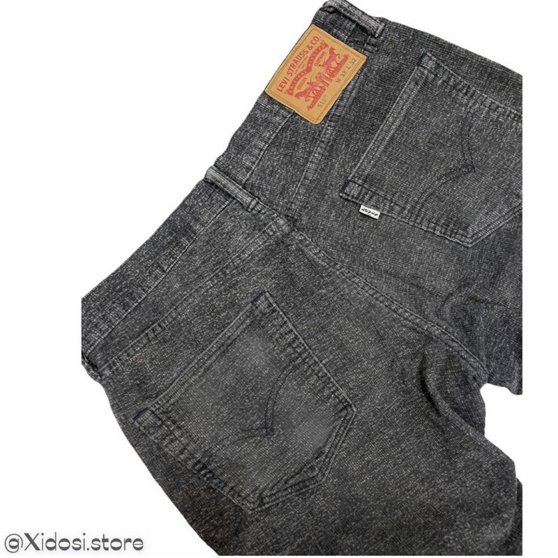 Quần nhung tăm unisex Levis 2hand