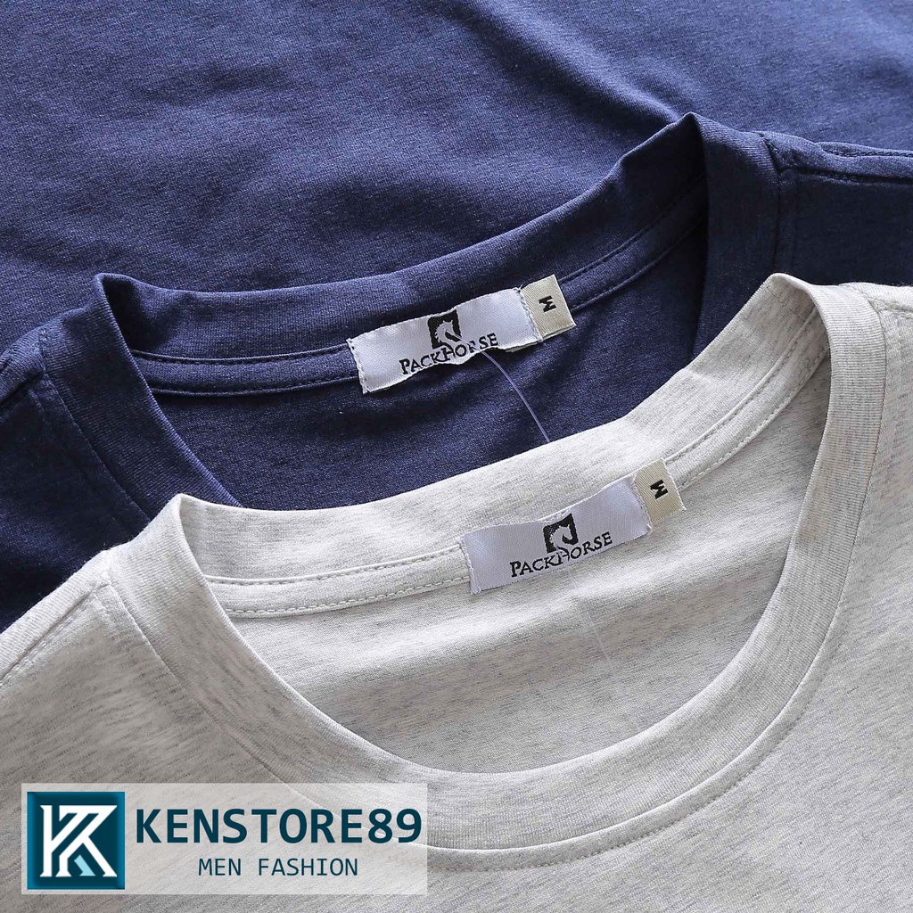 Áo thun nam cổ tròn PACKHORSE - FORWARD cao cấp KENSTORE89 ATP118