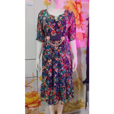 đầm von xoè