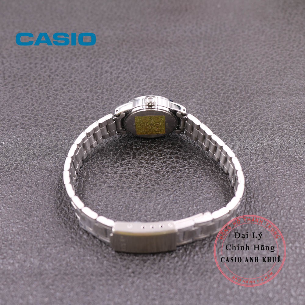 Đồng hồ nữ Casio LTP-V001D-7BUDF dây kim loại