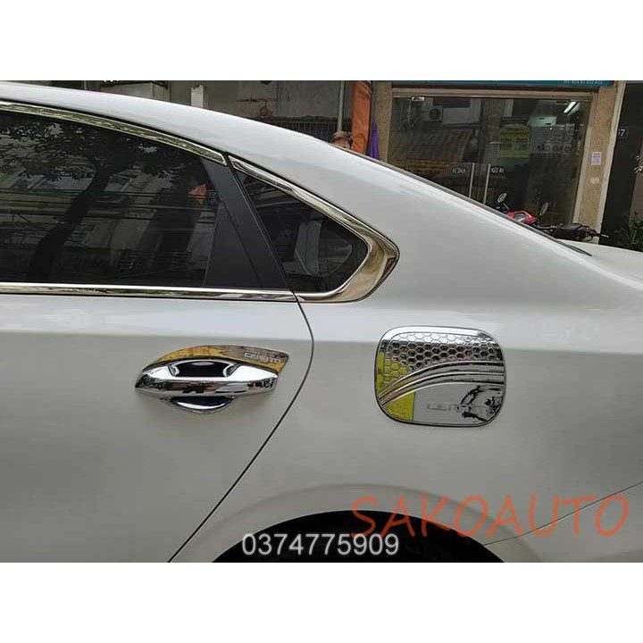 Ốp tay - hõm cửa Cerato 2016 - 2019, Mạ crom sang trọng