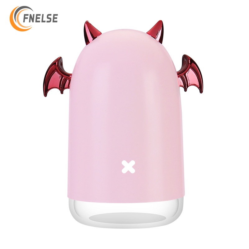 Máy phun sương tạo ẩm mini FNELSE hình quỷ dễ thương