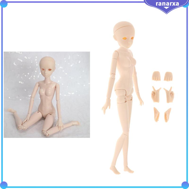 Mô Hình Thân Búp Bê Nhựa Có Khớp Chuyển Động Linh Hoạt 22cm 29cm