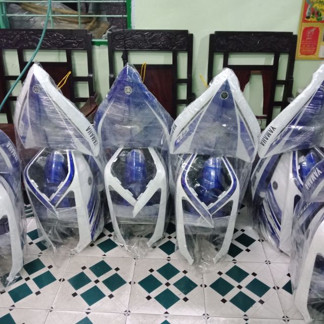 Dàn áo bóng exciter full tem zin cho ae đam mê dòng xe exciter 135c các đời từ  211 đến 214 nha ae