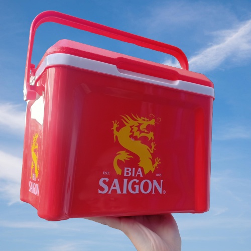 Siêu rẻ _ Thùng đá 6 lít Duy Tân hàng quà tặng Kích thước: 28,6 x 21,5 x 22 cm