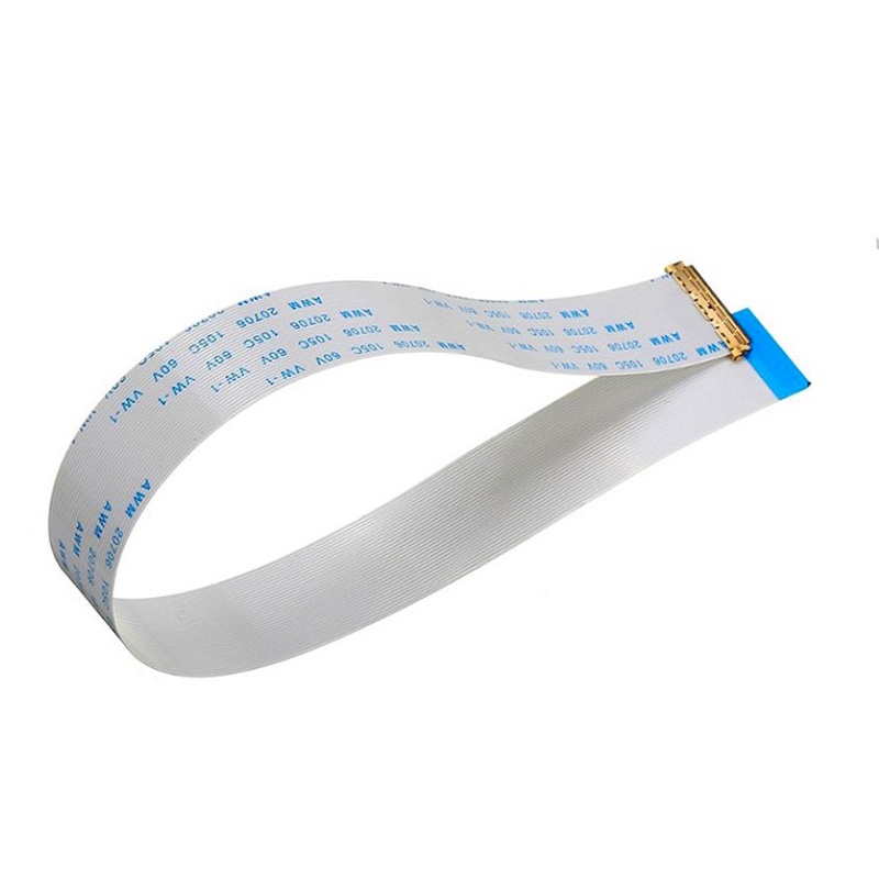 Dây Cáp 0.5mm 40Pin Type-A 100mm 150mm 200mm 250mm 300mm 400mm EDP I-pex EDP Cho Màn Hình LCD