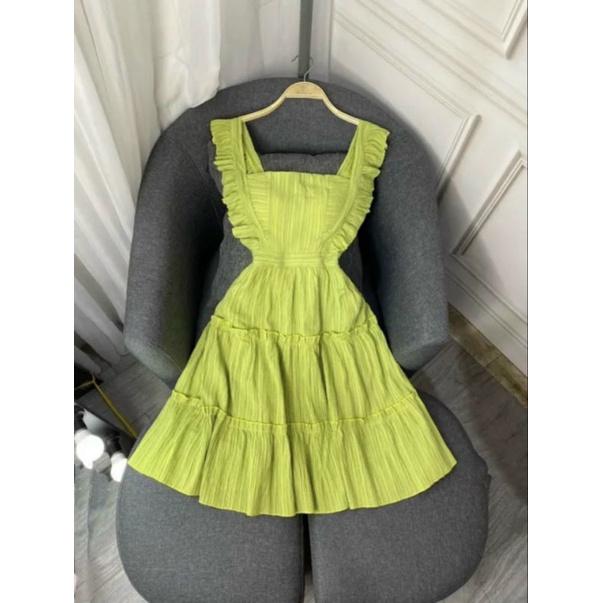 Đầm xô cánh tiên mã 1207