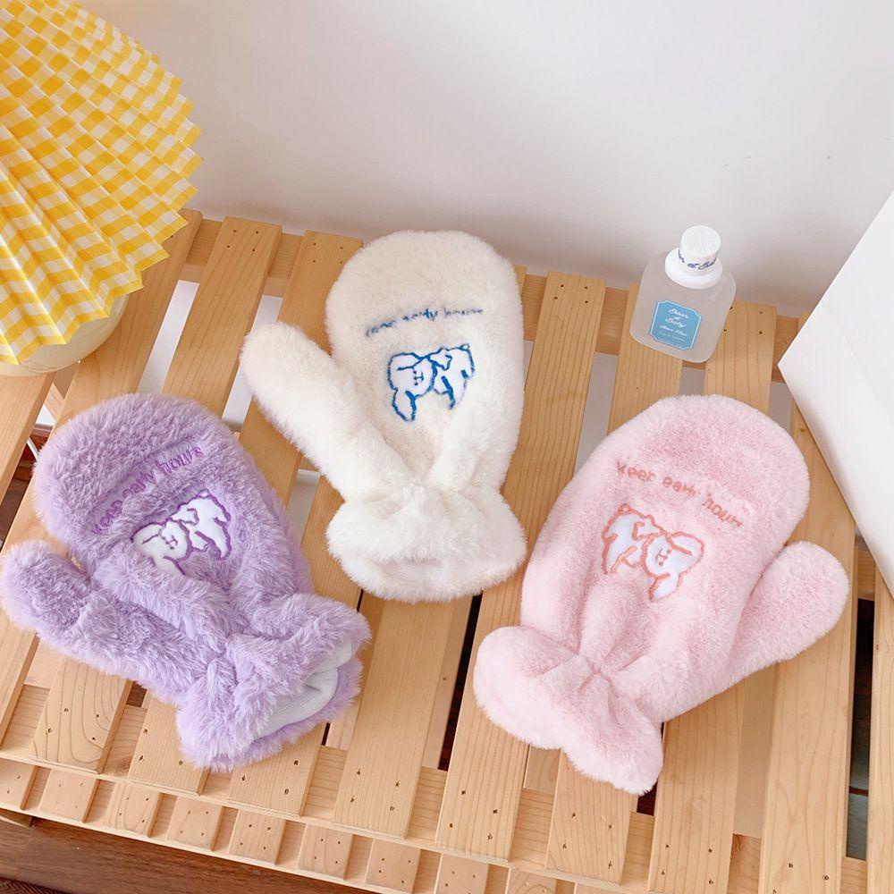 Găng Tay Lái Xe Thể Thao Hình Chú Chó AUGUSTINA Dễ Thương Cho Nam Và Nữ