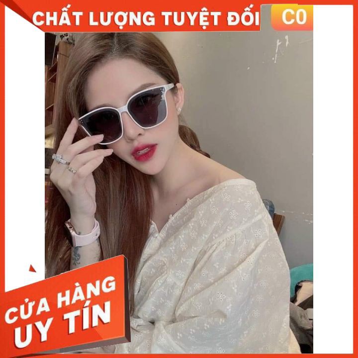 [Đang hot] Kính thời trang  Kính Hot Girl nhiều màu siêu sang chảnh mới nhất 2021