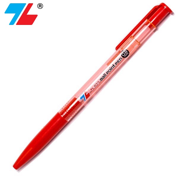 [Hàng chính hãng] Bút bi Thiên Long TL-023 ngòi 0.8mm I Bút TL023 có ruột BPR-05 thay thế
