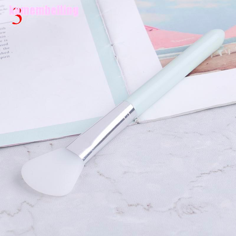 1 Cọ silicone Phẳng Quét Mặt Nạ Bùn Chăm Sóc Da