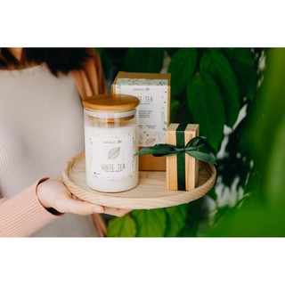 Nến thơm Candle Cup - Mùi White Tea