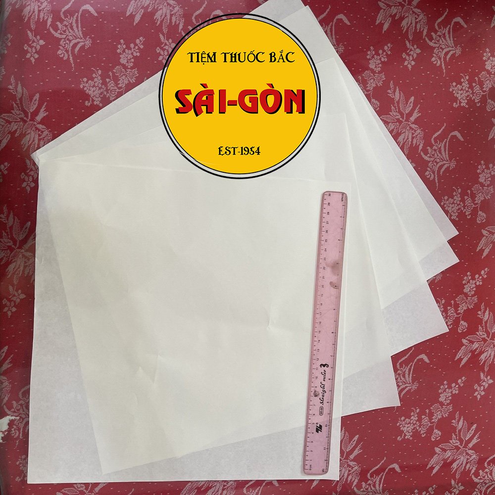 Giấy Gói Thuốc Bắc 1kg, Giấy Dầy, Màu Trắng ~170 tờ