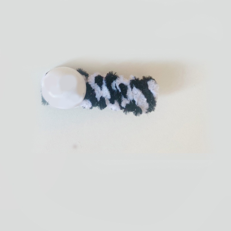 Kẹp Tóc Trang Trí Hình Đầu Lâu Bằng Resin