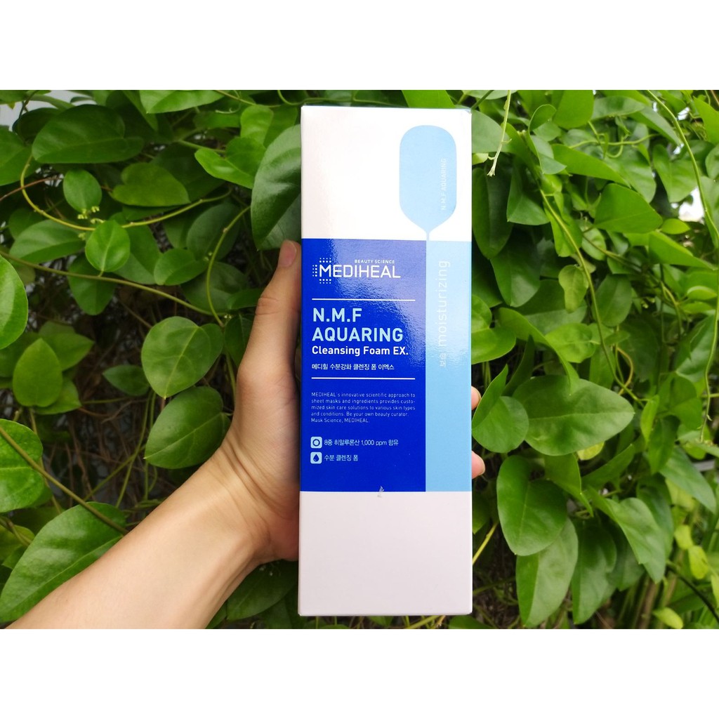 [MEDIHEAL VN] MEDIHEAL Cleansing Foam EX 170mL - Sữa Rửa Mặt Mediheal Tạo Bọt Phiên Bản EX 170mL