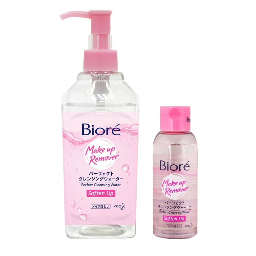 Nước Tẩy Trang Dưỡng Ẩm Bioré Perfect Cleansing Water Soften Up-[Cocolux]-[Biore]