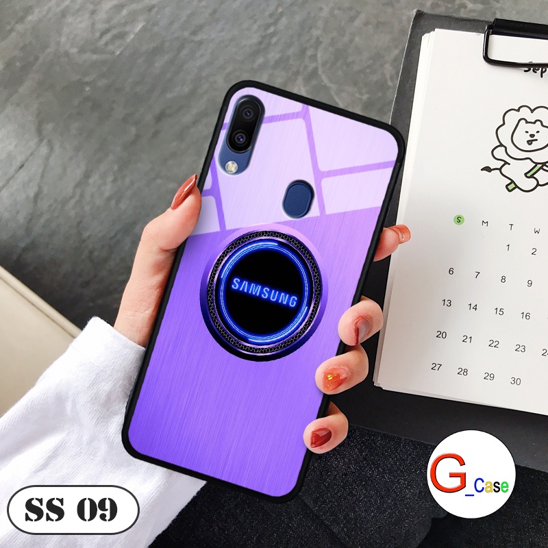 Ốp lưng kính 3D Samsung Galaxy M20