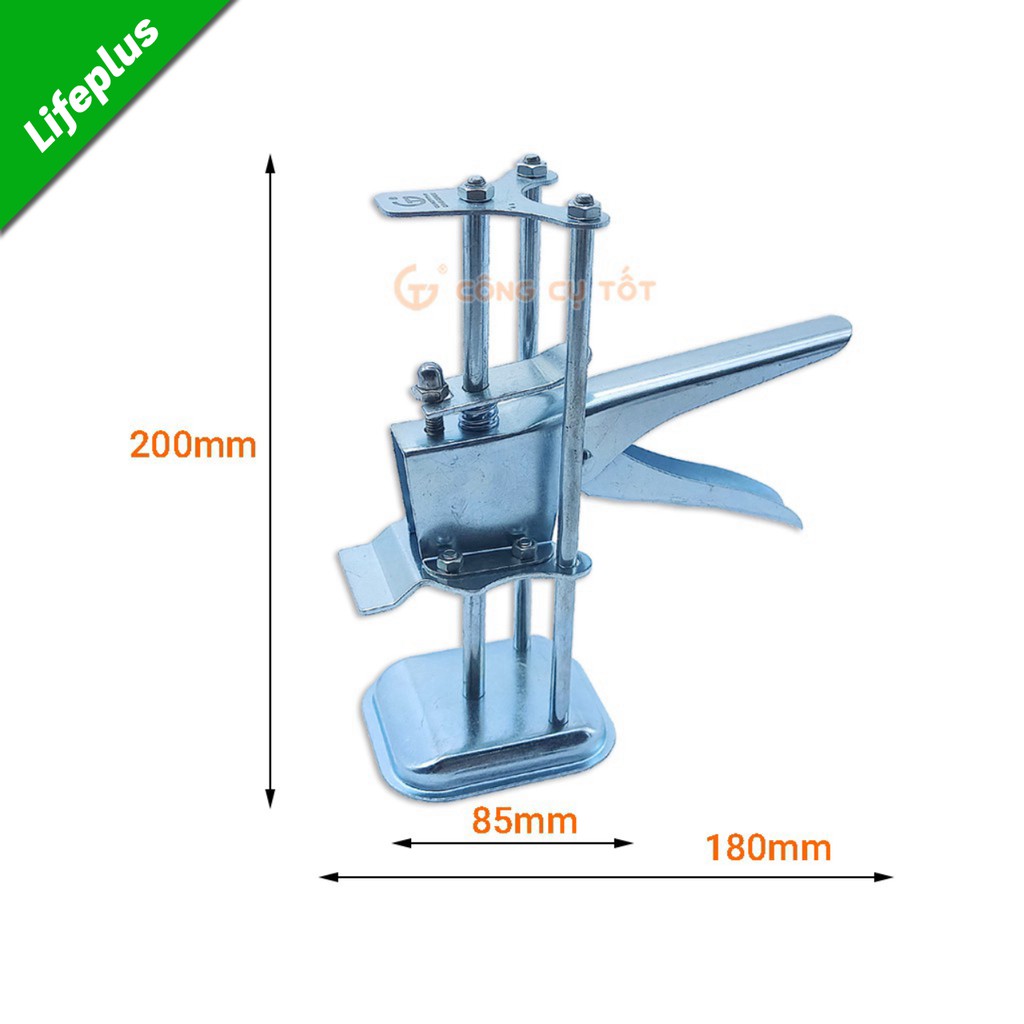 Con đội nâng gạch loại 1 - kích kê gạch ốp tường 3 trụ GOODTOOLS GT4378 Việt Nam