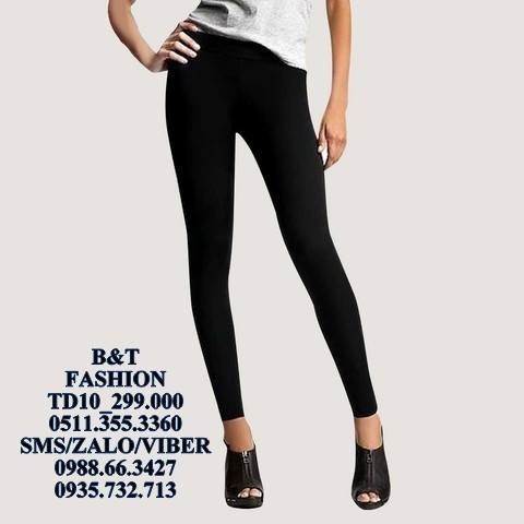 QUẦN LEGGING DÀNH CHO NGƯỜI BÉO MẬP TD10