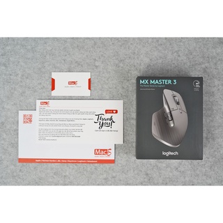 Chuột Logitech MX Master 3 (Màu xám) không dây Bluetooth/ Wireless